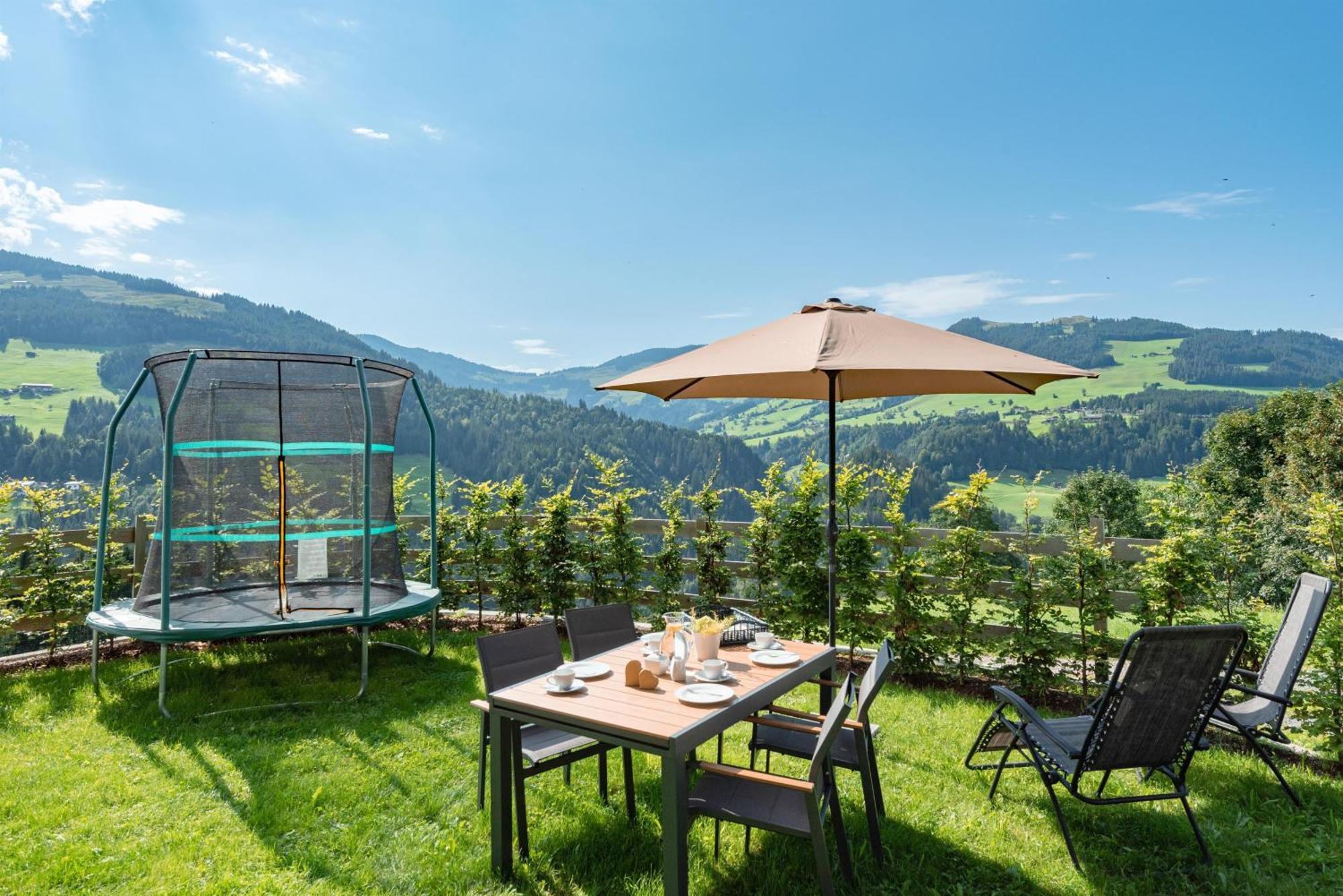 Bergappartement Kink Hopfgarten im Brixental Dış mekan fotoğraf